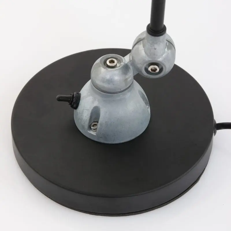 Schreibtischlampe Bürolampe Designklassiker schwarz, Industrial Stil