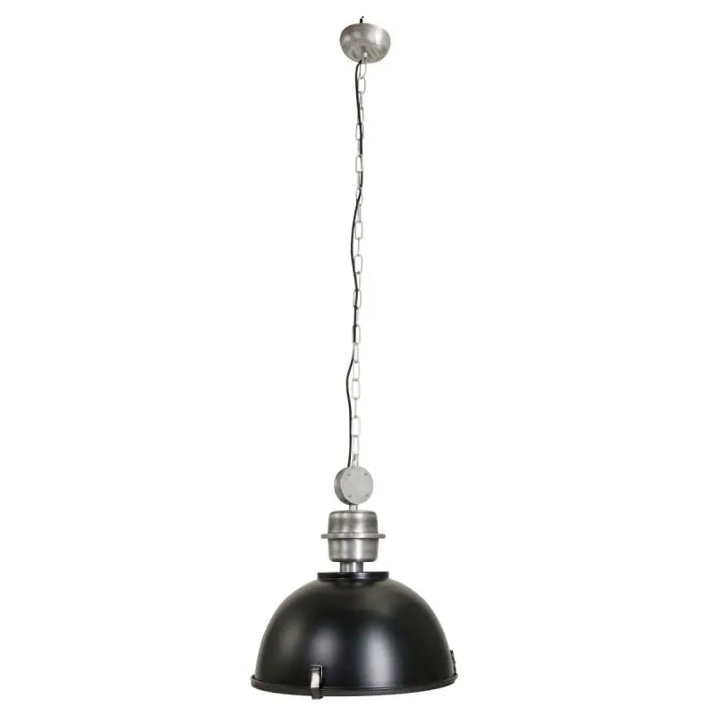 Lampe für den Esstisch im Industrial Vintage Stil schwarz, Fabriklampe wie alte Fabriklampen aus Industriee Werkshallen, Vintage