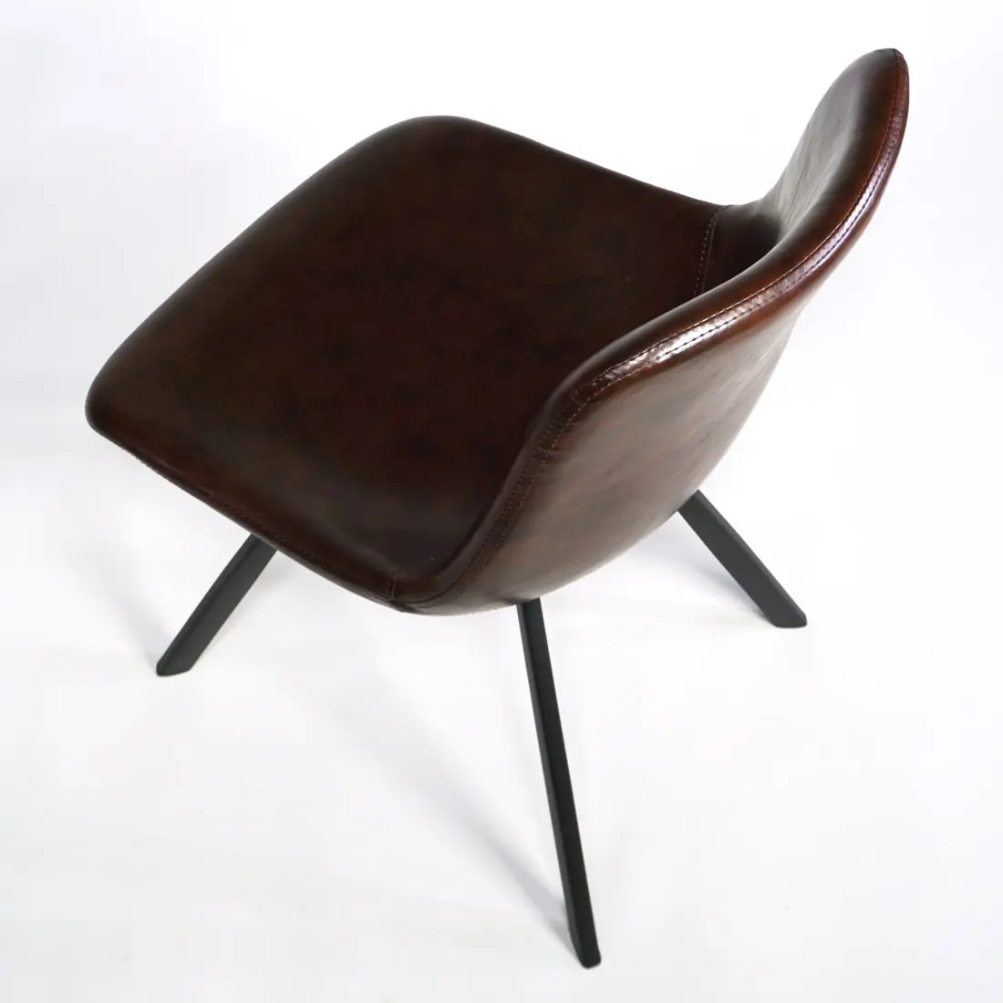 Brauner Stuhl für Esszimmer und Küche zuhause & Restaurant, Tagesbar, Cafe