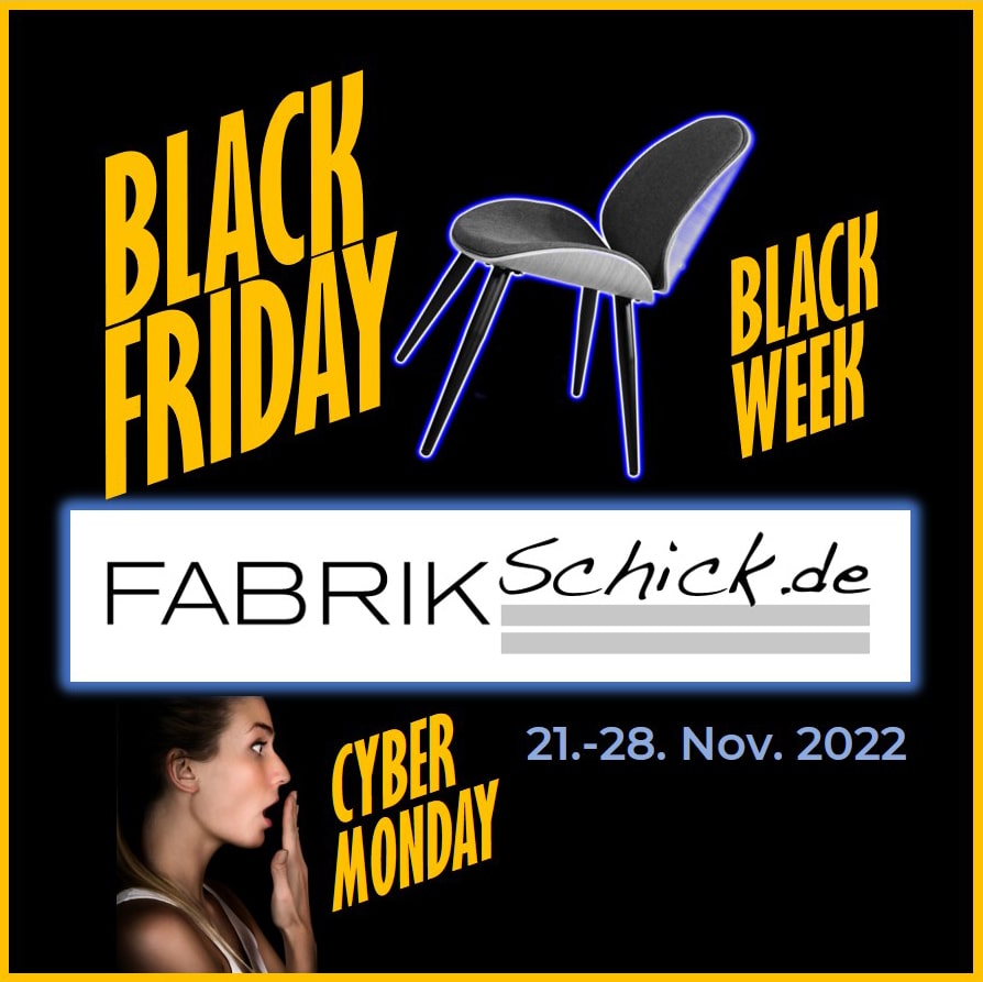 Black Friday Balck week sales 2022 fabrikschick