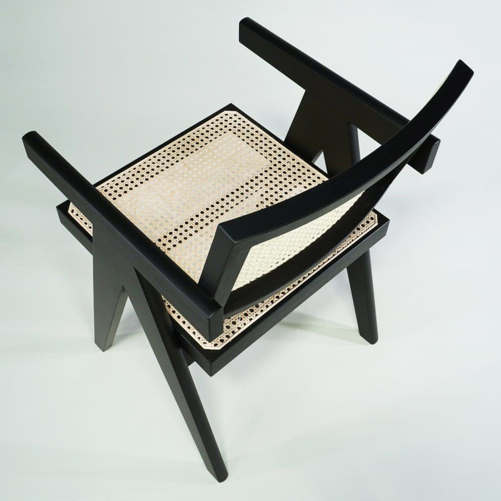 Complex Chair Jeanneret  Schwarz