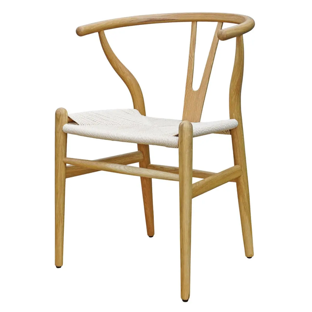 stuhl modern midcentury design | loft chair eiche natur
