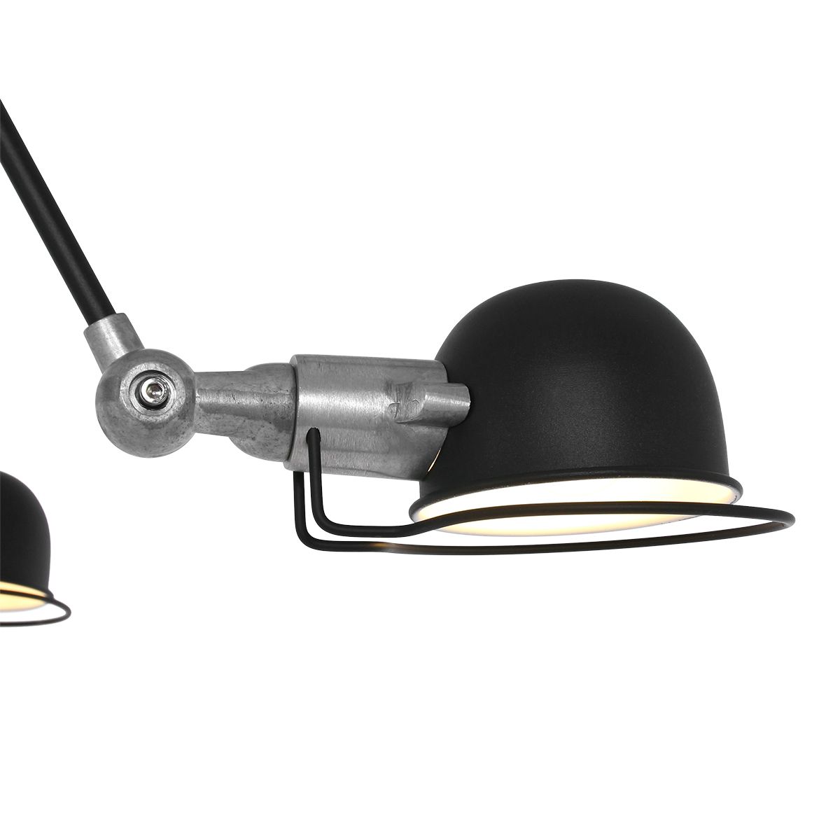 Fabriklampe als Kronleuchter Tischdeckenlampe Loft-Stye