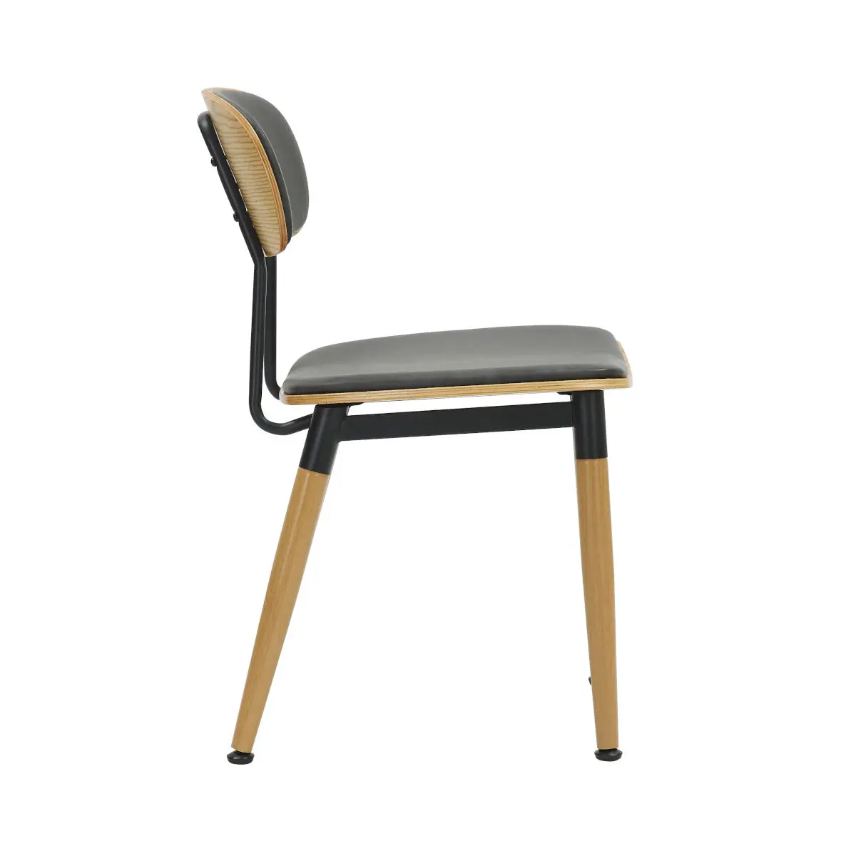 Stuhl Modern Design Skandinavischer Stil Hell und gepolstert