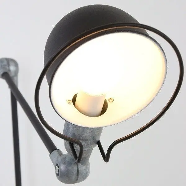 Design Wandlampe, durch Gelenke verstellbar, Fabriklampen-Design für die Wand im retro Look