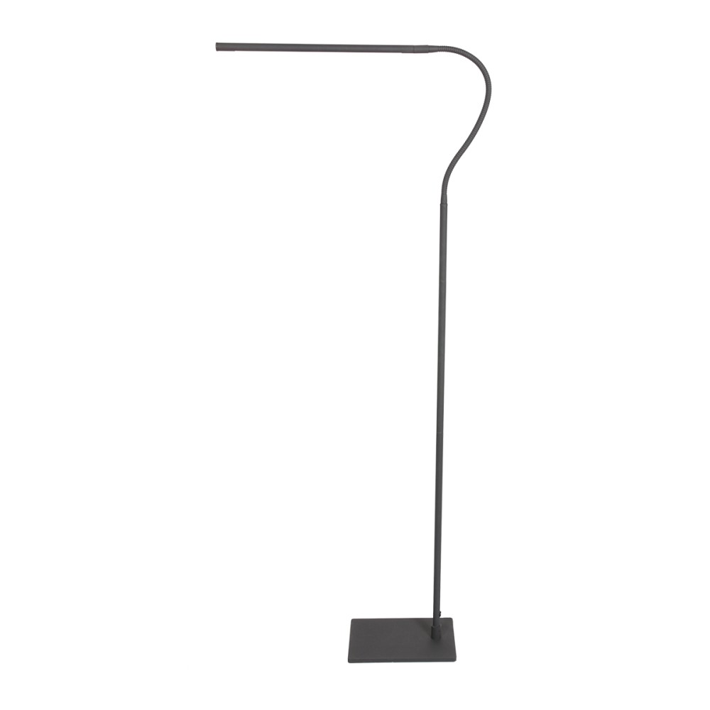 LED Stehlampe Schwarz minimalistischer Stil