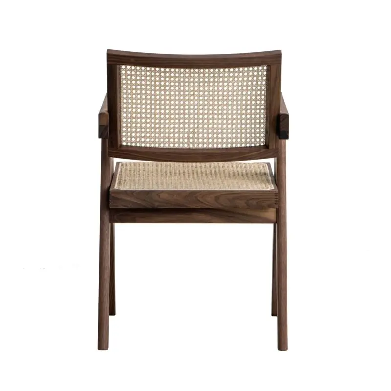 Armlehnstuhl Chandigarh Common Chair Walnuss Holz