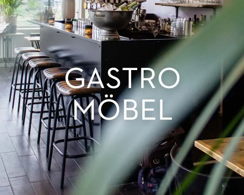 Möbel für die Gastronomie - Szene Gastro Moebel