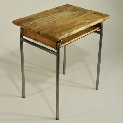 Schreibtisch Retro Look Old School | Vintage Stil Tisch